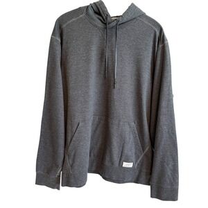 Eddie Bauer Mens Pullover Hoodie Sweatshirt L Normcore Outdoorsy Rugged‎ Hiking